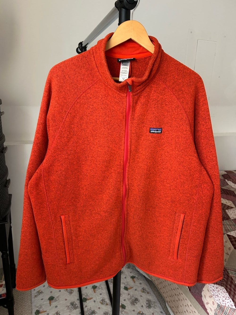Patagonia Fleece Better Sweater Jacket Men’s XL